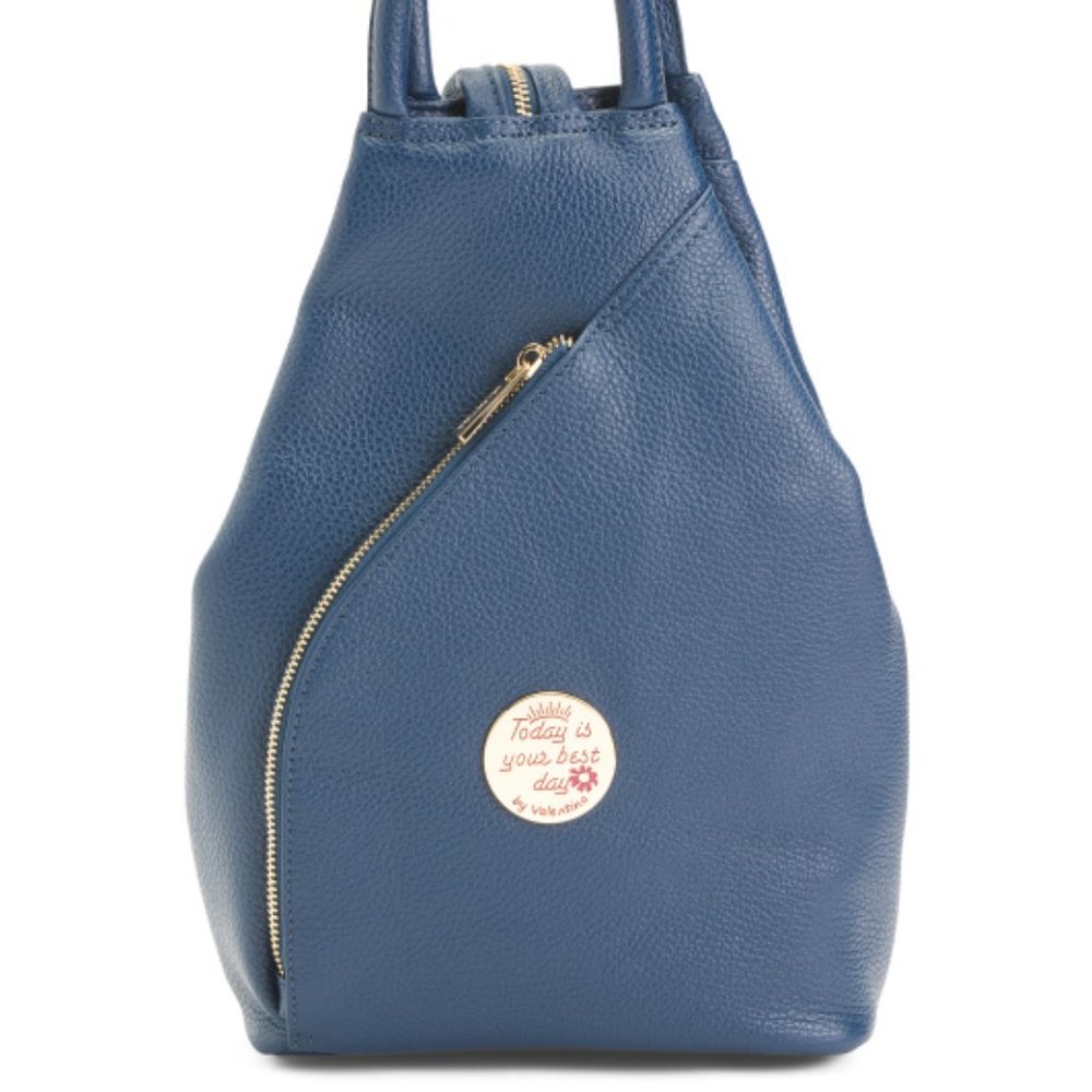 Last one!!!Made In Italy Leather Sling Backpack from VALENTINA